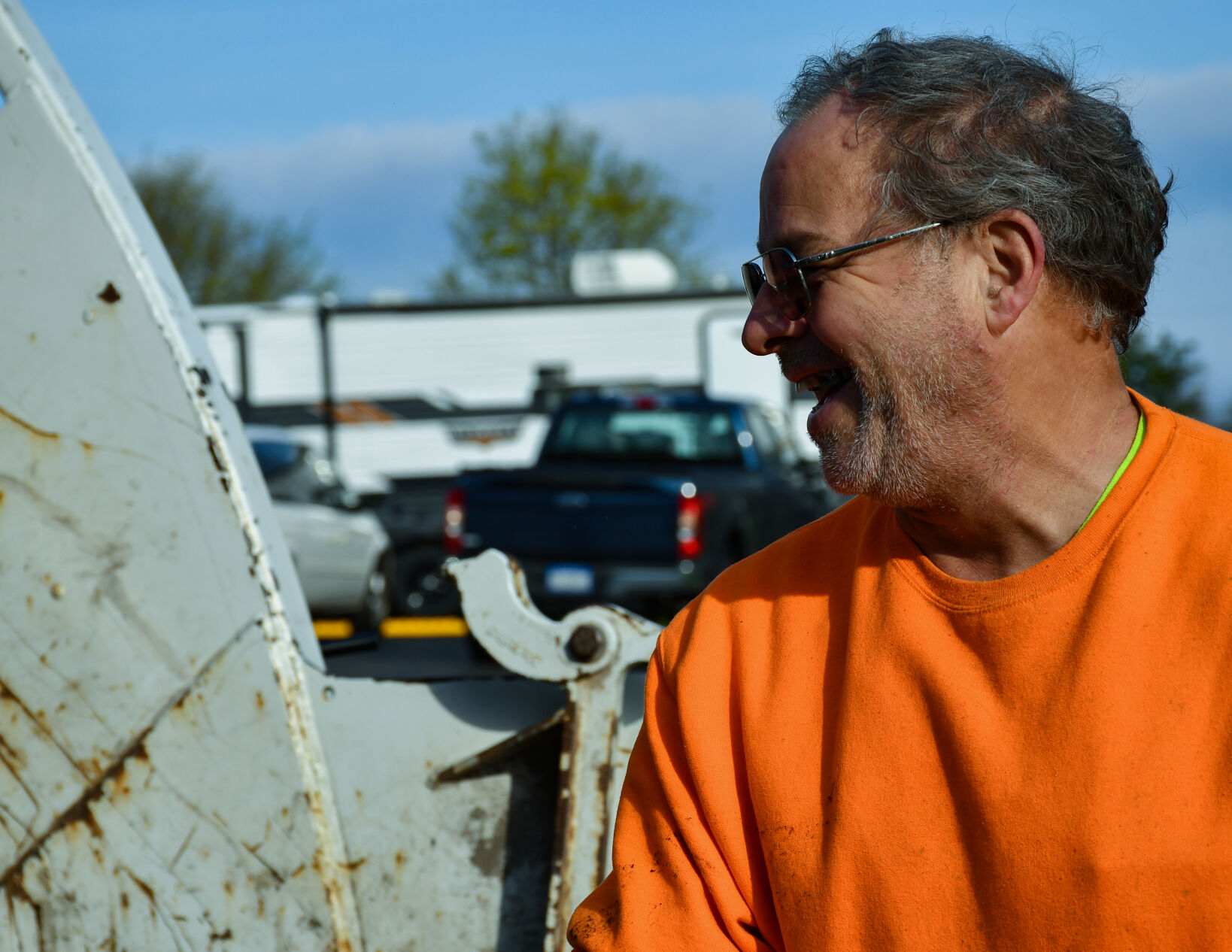 Centre county trash collection, Rick Clouser